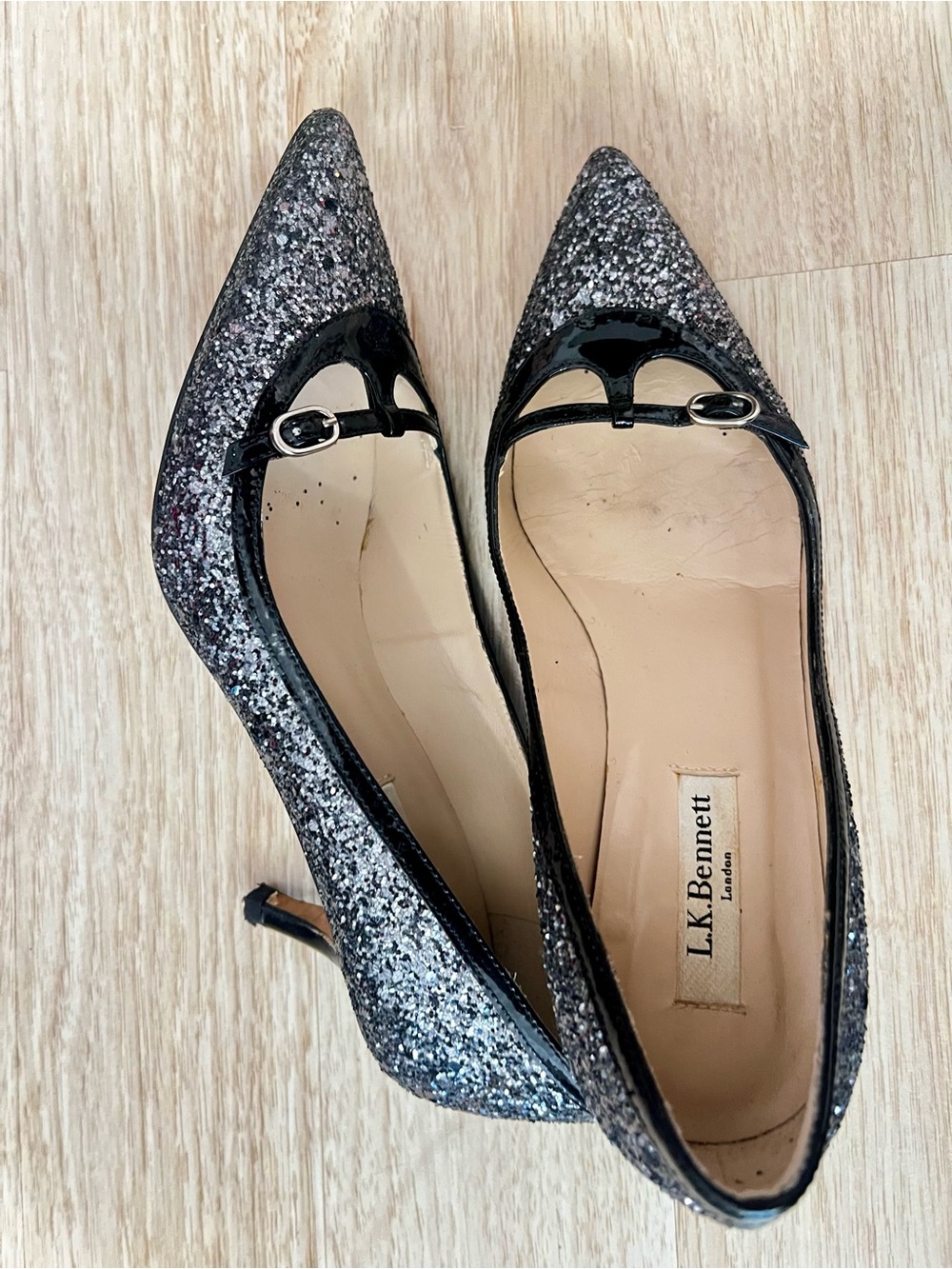 LK Bennett heels, size 37.5. Worn only once.